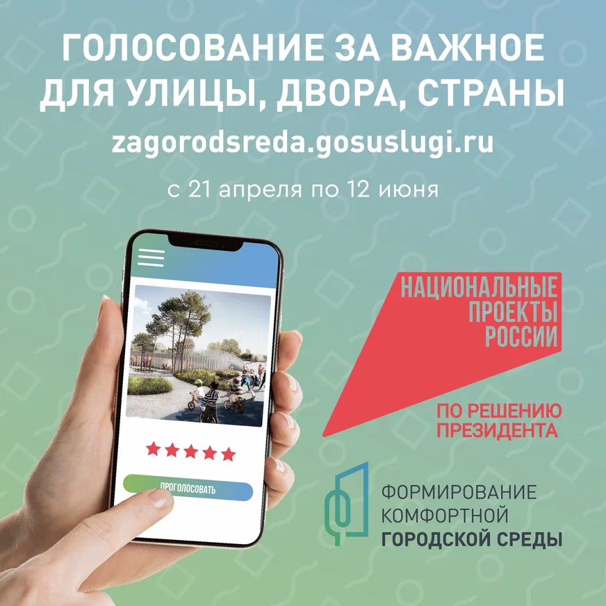 Формирование комфортной городской среды (ФКГС).